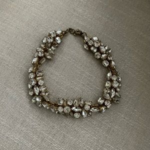 Crystal necklace  from Jcrew